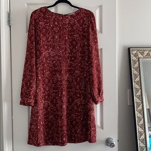 Loft Long Sleeve Dress✨